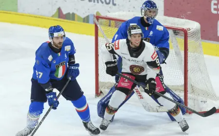 Italy hockey roster set for Milano Cortina opener as hosts embrace underdog role