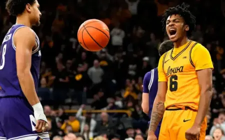 Iowa vs. Maryland: Men’s Basketball Prediction and Preview