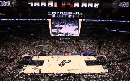 Spurs Release Former Top-10 NBA Draft Pick