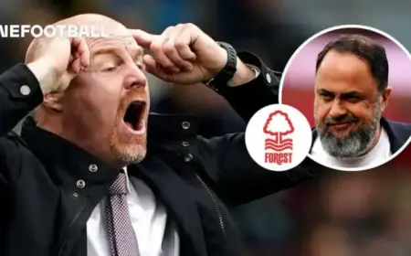 Marinakis Mulls Dyche’s Exit; Nottingham Forest Eyes Surprise Replacement