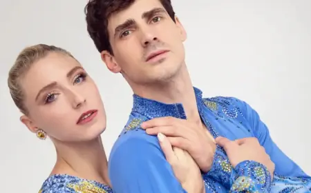 Piper Gilles & Partner Secure Third Ahead of Ice Dancing Finals