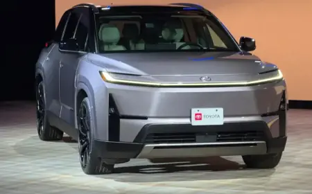 Toyota Unveils All-New Electric Highlander SUV