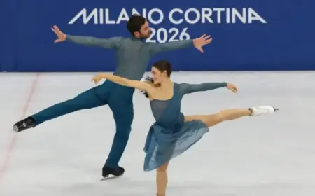 French Duo Cizeron-Fournier Beaudry Wins 2026 Olympic Figure Skating Gold
