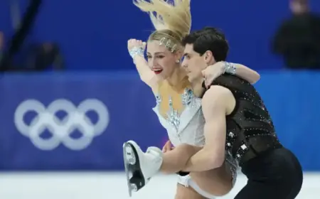 Piper Gilles and Paul Poirier Secure Ice Dance Bronze, Canada’s Fourth Milano-Cortina Medal
