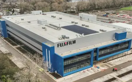 Fujifilm Biotechnologies Unveils £400m Expansion in Billingham