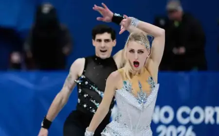 Canada’s Piper Gilles and Paul Poirier Capture Olympic Ice Dance Bronze