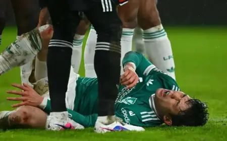 Liverpool Faces Deeper Injury Crisis with Wataru Endo Stretchered Off at Sunderland