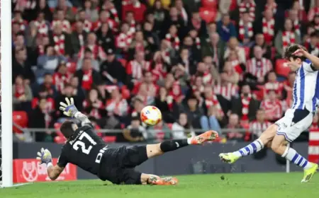 Athletic vs Real Sociedad: Copa del Rey Return Leg Date and Time Announced