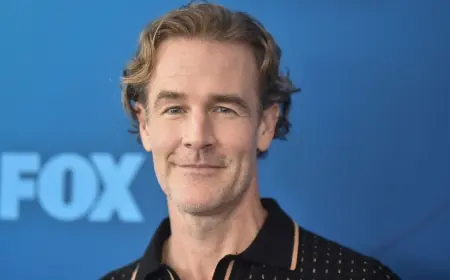 James Van Der Beek Dies at 48 After Colorectal Cancer Battle, Reviving Urgent Questions About Screening and Misinformation