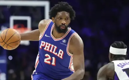 Joel Embiid’s Status Uncertain for Sixers vs. Knicks Game Wednesday