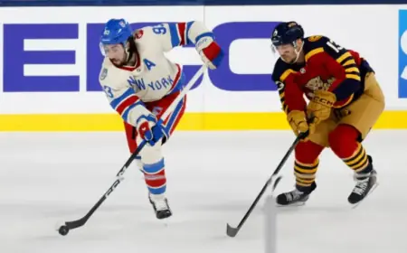 Celebrate Mika Zibanejad’s Outstanding Performance with the Rangers