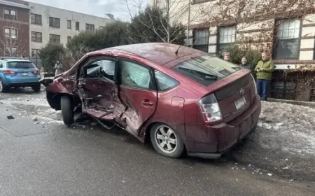 Federal Agents Respond to Multi-Car Crash in St. Paul