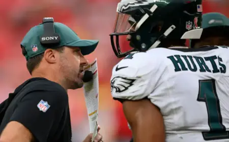 Former Eagles OC Stays Amid Uncertain Future
