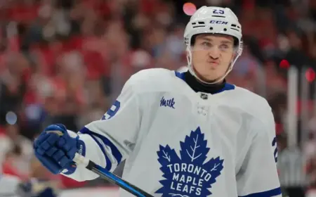 Ex-Leaf Shines for Team Sweden, Impresses Toronto Fans