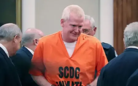 Justices Question Attorneys on Court Clerk, Financial Crimes in Murdaugh Appeal