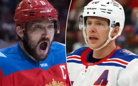 Russia’s Absence Marks 2026 Winter Olympics Men’s Hockey Tournament