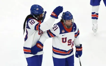 Team USA’s Young Stars Crush Canada