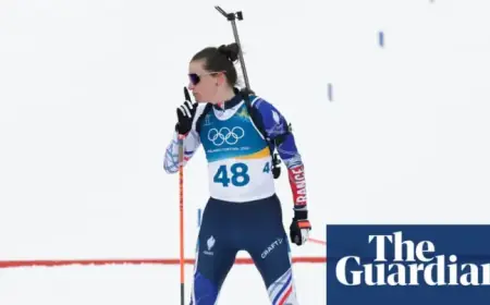 French Biathlete Wins 2026 Olympic Gold Amid Fraud Controversy; Teammate Finishes 80th