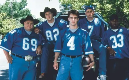 Varsity Blues back in the spotlight after James Van Der Beek’s death