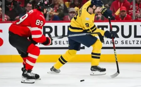 Filip Forsberg Showcases Versatility, Not Demotion