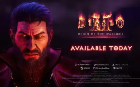 Diablo 2: Resurrected Unveils New Reign of the Warlock DLC
