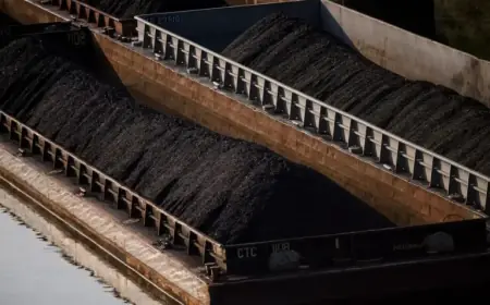 Trump Orders Pentagon to Revive Coal Power with Major Purchase Initiative