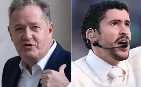 Piers Morgan Criticizes MAGA’s Reaction to Bad Bunny, Targets Megyn Kelly