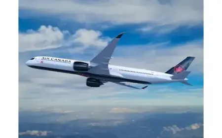 Air Canada Orders Eight Airbus A350-1000 Aircraft