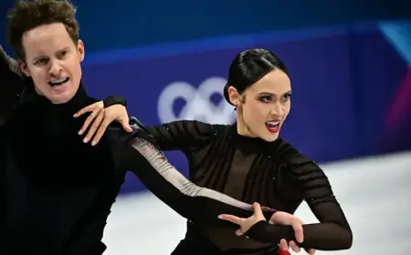 Madison Chock and Evan Bates Win Silver at 2026 Winter Olympics Ice Dance