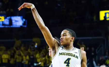 Wolverines Battle Wildcats in Midweek Big Ten Showdown in Evanston