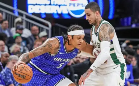 Bucks vs Magic: Expert Predictions and Betting Odds for Tonight’s NBA Clash