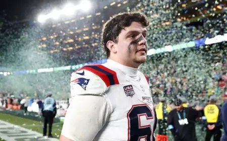 Will Campbell Avoids Media After Challenging Super Bowl Performance for Patriots