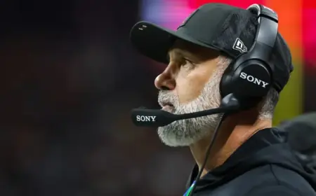 Falcons DC Ulbrich: Unsure on James Pearce’s Availability for Season