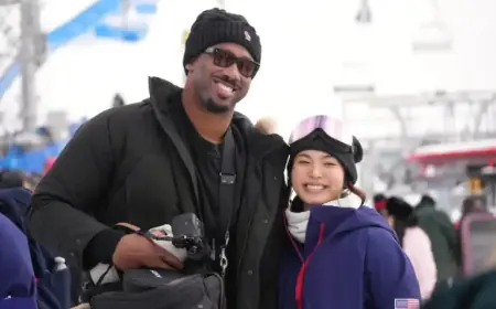 Myles Garrett Backs Olympic Gold Medalist Chloe Kim at 2026 Winter Games