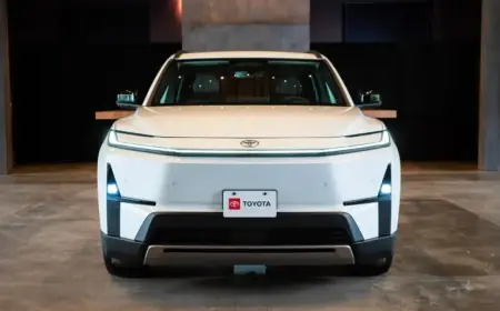 Toyota Chief Declares Electric Highlander a Mainstream Success