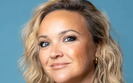 Julie Ringuette Reveals Secret Behind 20 Years of Love