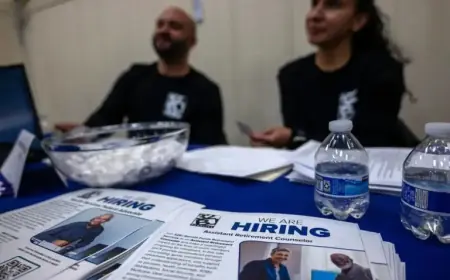 U.S. Adds 130,000 Jobs; Revisions Halve 2025 Gains