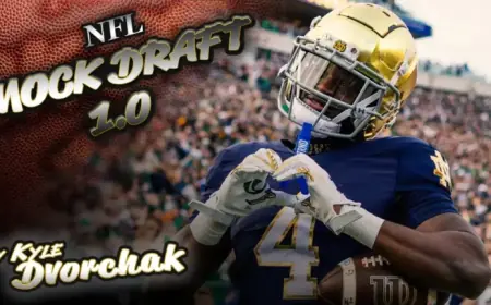 Raiders Select Fernando Mendoza, Chiefs Acquire Jeremiyah Love in 2026 NFL Mock Draft