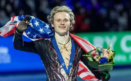 Ilia Malinin, the “Quad God,” Leads Men’s Short Program as Figure Skating’s 2026 Olympic Race Tightens