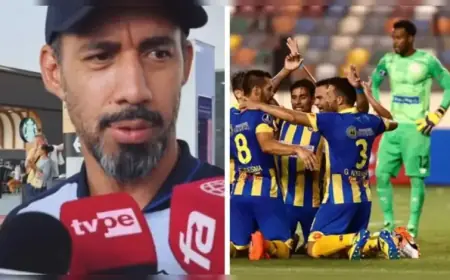 DT de 2 de Mayo Hopes for ‘Matutazo’ Repeat Against Universitario in Copa Libertadores