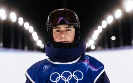 Leadville’s Blackwell Prepares for Elite Olympic Halfpipe Competition