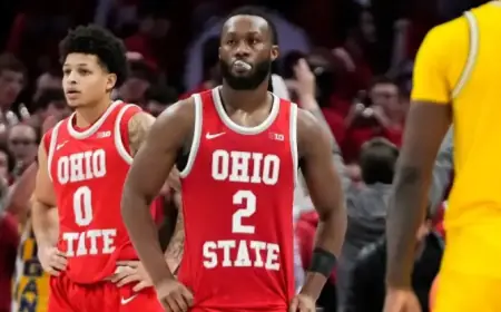 Ohio State Faces Crucial USC Game to Boost NCAA Tournament Hopes