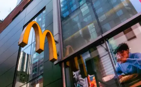 McDonald’s Sales Surge Boosted by Value Meals and Grinch Socks
