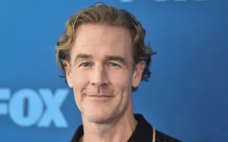 Fans flood social media with Dawson Leery clips as James Van Der Beek tributes surge—iconic scenes resurface overnight