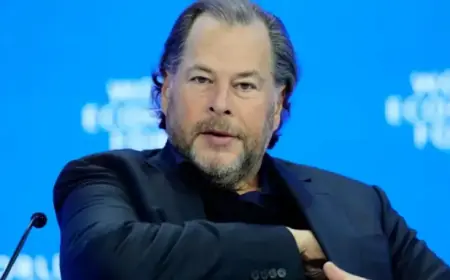 Slack’s New Leader Criticizes Salesforce CEO Marc Benioff’s ICE Remarks