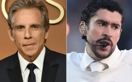 Ben Stiller Backs Bad Bunny, Criticizes Randy Fine’s FCC Probe