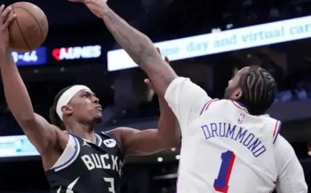 Magic Dominate Bucks 24-20 in First Quarter Showdown