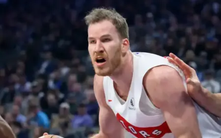 Raptors’ Poeltl Set to Return Wednesday Against Pistons