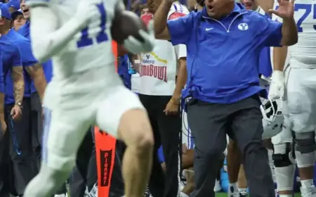 BYU Football Player Arrested for Sexual Assault in St. George