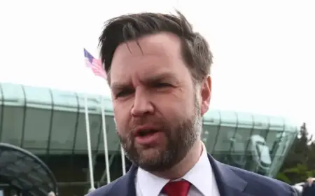 JD Vance Criticizes Olympians for Speaking Out on Politics